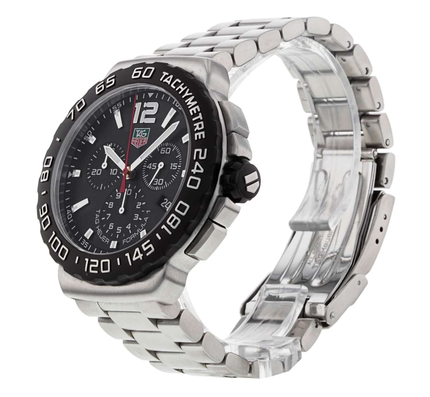 Pre Owned Tag Heuer Formula 1 CAU1110.BA0858 Watch Watchfinder Co